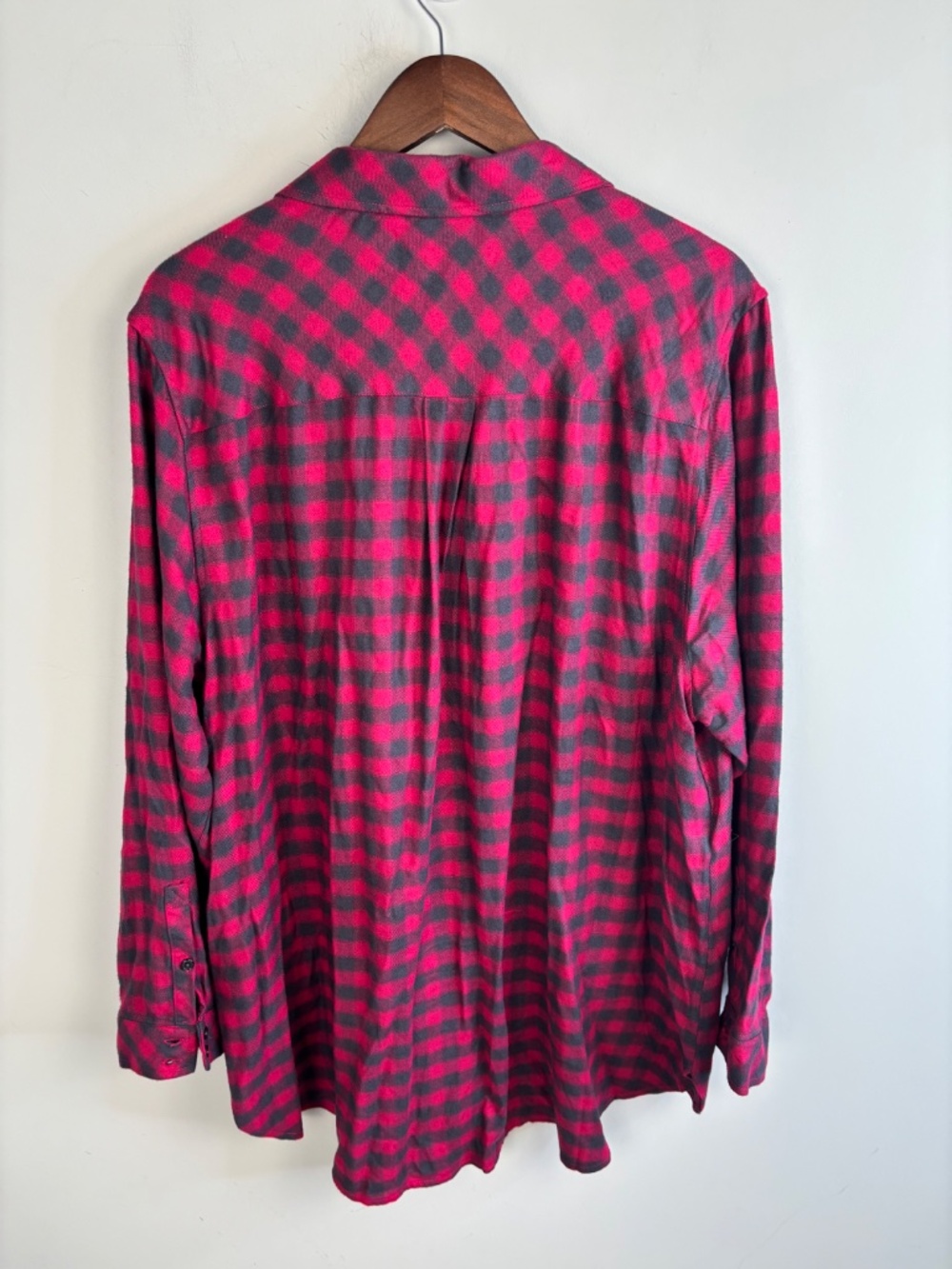 Torrid Lizzie Long Sleeve Tunic Shirt Size 3X - Picture 5 of 5